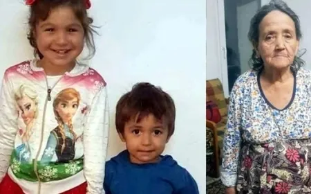 Torunları ile birlikte sır olan nine her yerde aranıyor