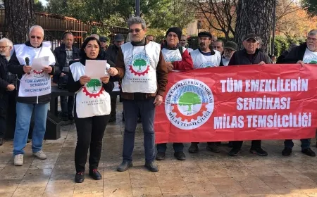 Zam açıklandı emekli soluğu meydanda aldı “Göstermelik enflasyon hesapları tiyatrosuna kanmayacağız”