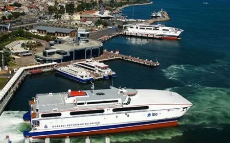 Dikili Midilli feribot seferleri başlıyor