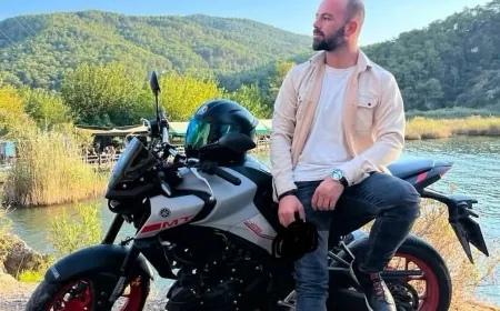 Yılbaşı tatili için geldiği Bodrumda motosiklet kazasında yaşamını yitirdi