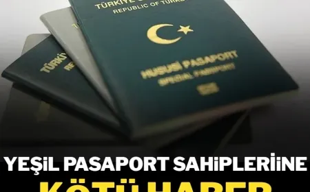 'Yeşil Pasaport' sahiplerine ön vize şartı: Eski düzen hayal olacak