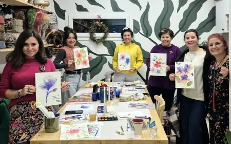 Turgutreis, Maranda’A da yaşamları sanatla renklendi