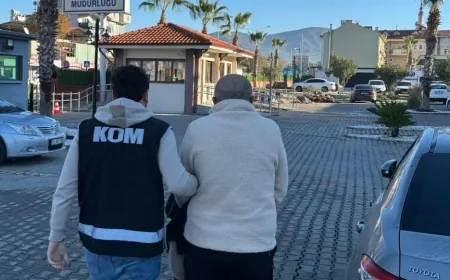 Dolandırıcılıktan aranıyordu, yakalandı
