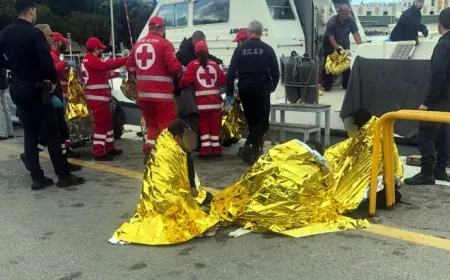 Göçmen teknesi battı, 63 göçmen kurtarıldı, 2 göçmenin cesedine ulaşıldı