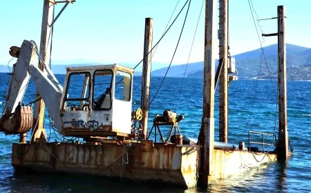 Mavi bayraklı Torba koyunu hurda çöplüğüne çevirdiler