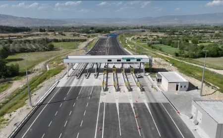 CUMHURBAŞKANI ERDOĞAN YARIN AYDIN-DENİZLİ OTOYOLU’NUN RESMİ AÇILIŞINI GERÇEKLEŞTİRECEK