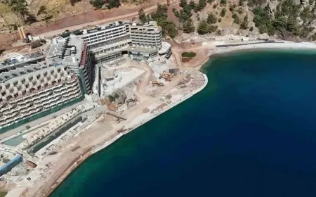 Belediye'den İçmeler Mahallesi'ndeki otele tarihi ceza 2 milyon 781 milyon TL: