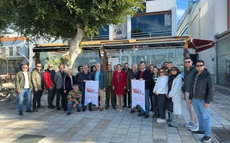 TÜLOV üyeleri, Gazetecilerle Kahvaltıda Buluştu