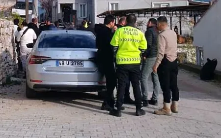 Elindeki tüfekle mahalleye kabus yaşattı, rast gele sağa sola ateş açtı