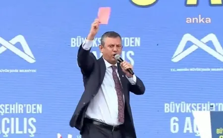 ÖZGÜR ÖZEL’İN BÜYÜK SÜRPRİZİ HAYAL KIRIKLIĞI YARATTI