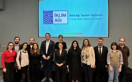 Türkiye'nin İklim Ağı Kuruldu