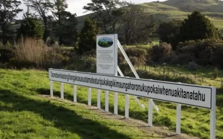 Dünyanın en uzun ismi yine dünyanın en ucunda, bir kez de söyleyebilen çıkmadı