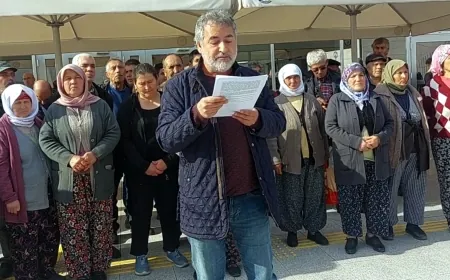 Muğlalı köylüler Büyükşehir Belediyesi’ne seslendi “Tekağaç ormanlarını Çimentocu şirkete kurban etmeyin, imar planlarını iptal edin”