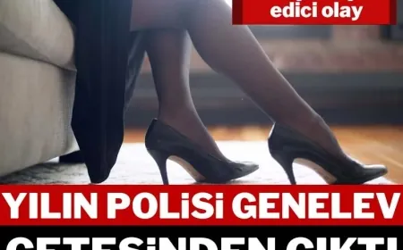 Genelevlere koruma sağlayan çete çökertildi içinden 3 polis çıktı, birisi yılın polisi seçilmişti