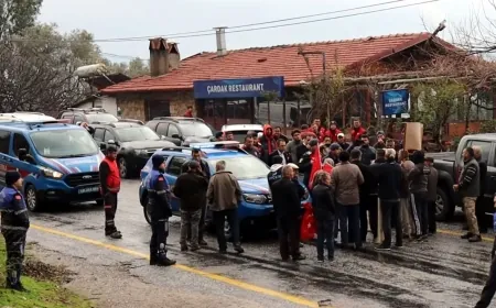 Muğlalı köylülerden Büyükşehir belediyesi ekiplerine sert tepki