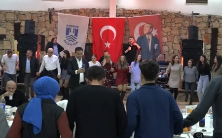 9. Bodrum Hamsi Festivali’ne Muhteşem Gala ile Başlangıç. festival yarın yapılacak