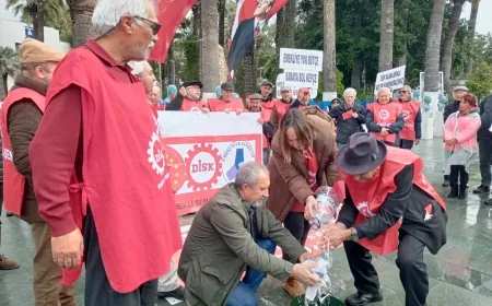 Emekliler Bodrum sokaklarını inletti, TUİK’in kirli yalanlarını yıkadı