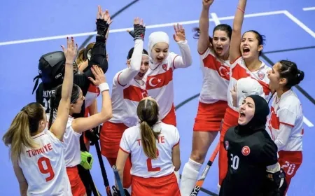 Muğlalı hokey sporcuları Avrupa zaferi yaşadı