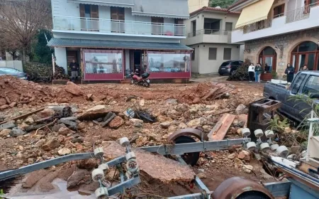 Sağanak yağışlar komşuda turistik kentleri savaş alanına çevirdi, ağır hasar var