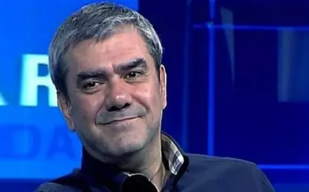 Gazeteci Yılmaz Özdil kalp krizi geçirdi