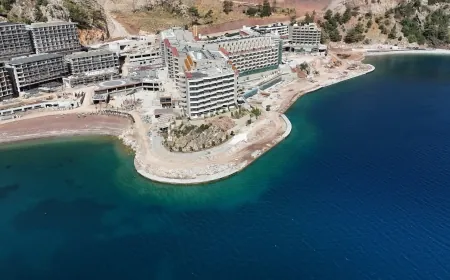 Belediye ünlü turizm tesisi SİNPAŞ'IN 58 ruhsatını iptal etti