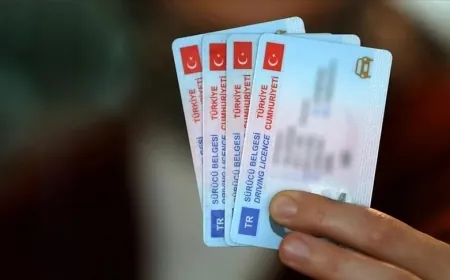 İçişleri Bakanlığı uyardı: B sınıfı ehliyetlerde yeni dönem başlıyor
