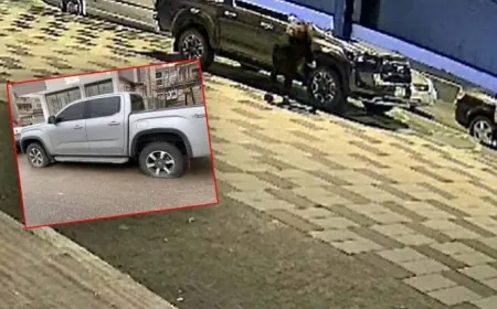 PARK HALİNDEKİ 9 ARACIN LASTİKLERİNİ KESEN KADIN GÖZALTINDA!