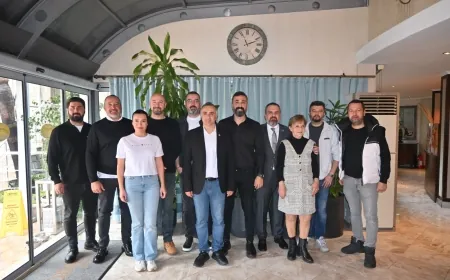 Beşiktaşlılar Derneği, Bodrumlu Gazetecilerle bir araya geldi