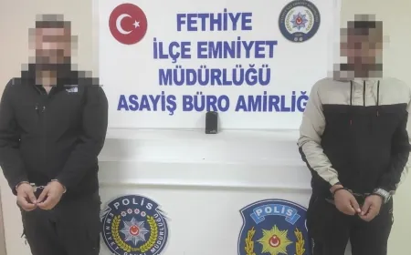 Muğla'da suçlular kaçamadı