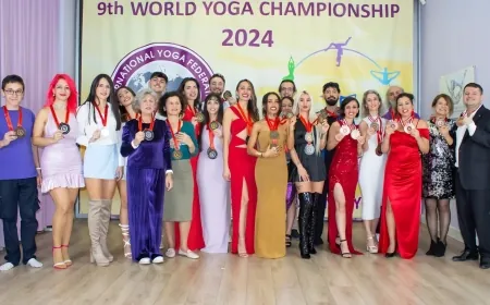 Türk sporculardan Yoga’da uluslararası başarı