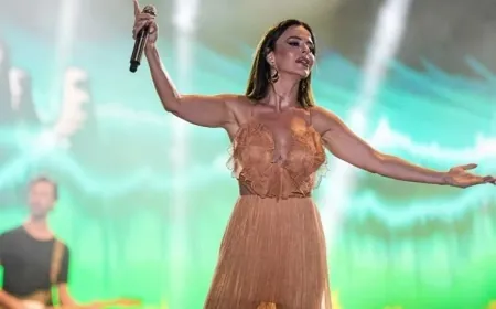 Simge Sağın , Özgür Aras’tan ayrıldığını duyurdu