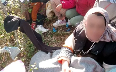 Bodrum açıklarında kan donduran olay. Göçmen kaçakçısı yakalanmamak için küçük kız çocuğunu rehin alıp denize attı