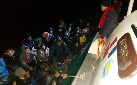Ege’de facia 7 göçmen öldü, 4 göçmen kaçakçısı yakalandı