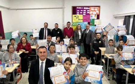 Bodrum’da 30 bin 888 öğrenci karne aldı