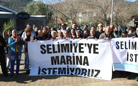 Muğla’nın cennet koylarına rant amaçlı saldırılar devam ediyor