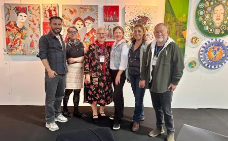 BODRUMART SANATÇILARI ANTALYA 2. ÇAĞDAŞ SANAT FUARINDA