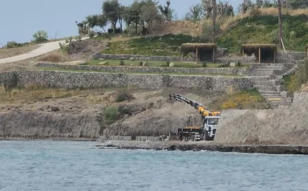Tilkicik koyunda defalarca eylem yapılan tesise ÇED süreci yeni başlatıldı