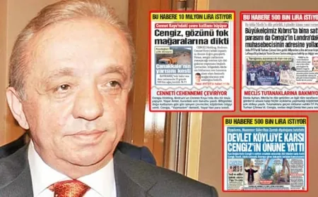 Cengiz Holding Yaşar Anter’e 10 milyon TL. tazminat davası açtı. Doğruları yazan SÖZCÜ muhabirleri Cengiz’in hedefinde