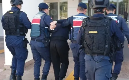 Kırmız bültenle aranan 10 kişiyi bomba ile öldüren İsveçli Bodrum’da yakalandı