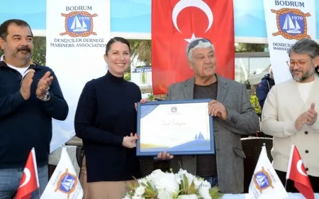 Tarihde Bodrumlu denizcilerin Karyalı  Artemisia’dan sonra ilk kadın adayı