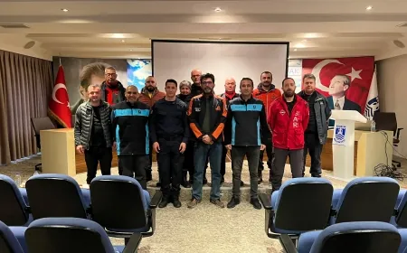 Bodrum’da afetlere hazırlık için işbirliği yapılıyor