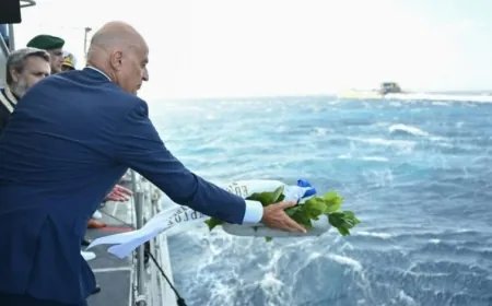 Yunanistan Savunma bakanı Dendias’tan dikkat çekici 12 Mil Paylaşımı: “Yunanistan Sadece Bir Hak İlan Etmedi, Onu Uyguladı”