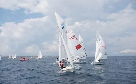 Avrupa Kupası Yelken yarışları Bodrum’da yapılacak