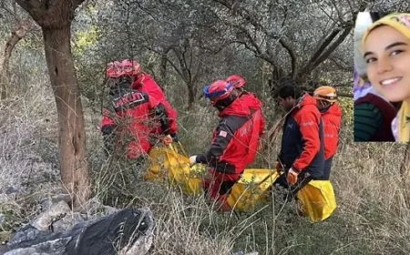 Zeytin işçisi genç kadın ağaca asılı bulundu
