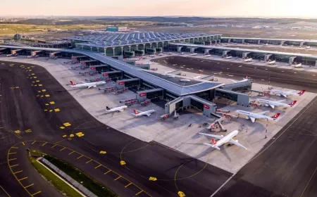 HAVALİMANLARI DEVLETE 344 MİLYAR 648 MİLYON 402 BİN LİRA KAZANDIRDI
