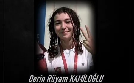 15 yaşındaki sporcu trafik kazasında hayatını kaybetti