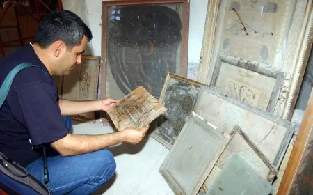 Turistik adadaki tüm Osmanlı kitabeleri ve yazıtları kayıt altına alınıyor