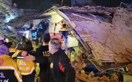 Son dakika... Konya'da 4 katlı bina çöktü! Çok sayıda ekip sevk edildi