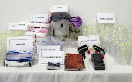 Muğla’da hacamatçı operasyonu