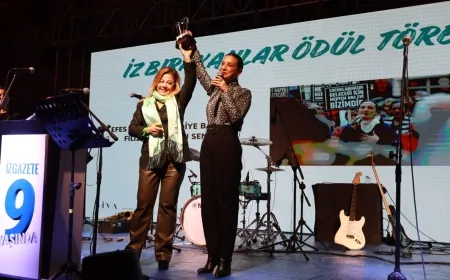 Meryemana direnişi belediye başkanına ödül getirdi
